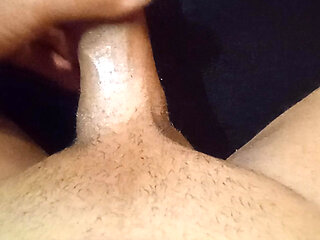 A Man Plays with His Cock