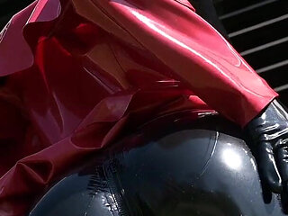 Red Latex Springtime