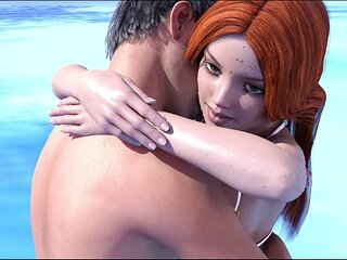 Uncensored cartoon porn with small tits and lots of naughty fun