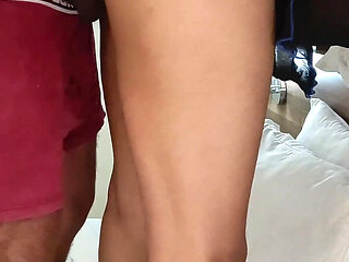 Cheating Hubby Fucks Her Maid in Oyo Room After He Knows the Truth