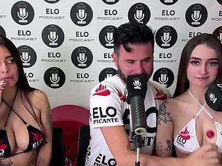 Chavita y Lorraine calientan la previa del cuarto picante