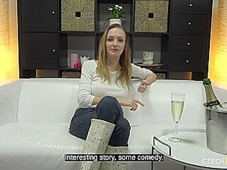 Belle Claire At Czech Porn Casting