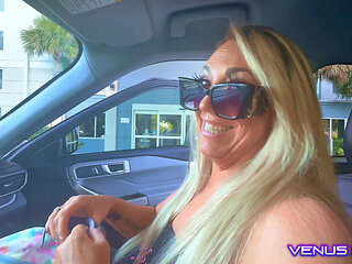 Hotwife Meets Her BBC Bull for an Evening of Fucking and Breeding