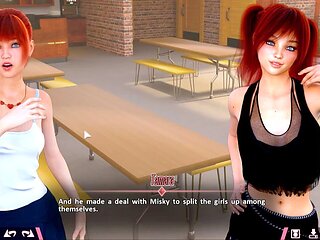 Intimate conversation with Misskitty2k in this 3D titty-filled adventure