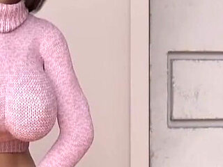 Sexbot - Sexy Teacher with Big Tits Seduces Lucky Guy, Busty Sex Teacher Wants to Fuck Them - Hottest Gameplay Moments