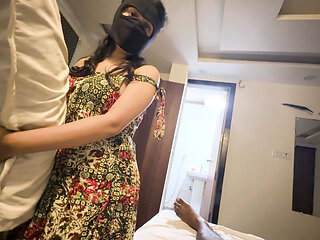 Scared Stepsister Shares Bed with Stepbrother It Ends with Rough Fucking