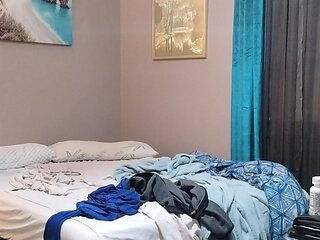 Tongue Down Productions boss lady Angie and boss Man me Mitchell Clayton