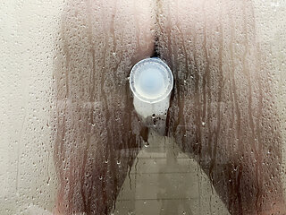 Chubby Step-stepmom Shower Time