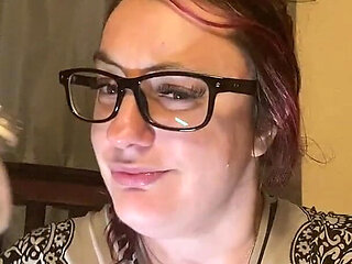 Chugging a Cola - Sexy Sequel with Close Ups! Lots of Sounds! Second Episode