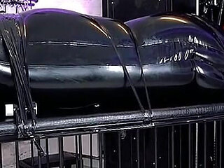 Latex Slave Used and Controlled