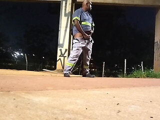 Excited in the Street