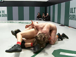 The Ninja's Vs the Dragons Round 1 of the Championship Match up!