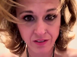 MILF at the Front the Camera