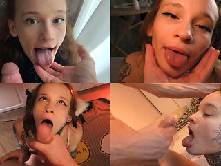 Babyface Teen Cumshot Compilation