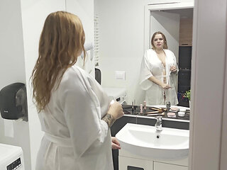 Very Close I Watch My Stepsister Masturbate Very Deeply with Her Fingers.