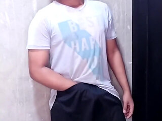 Alan Tokers Comes Home From Work and Masturbates