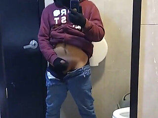 Kfc Toilet Spilling Milk