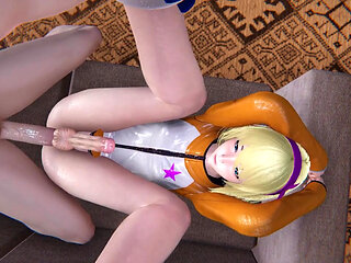 Yaoi - Noa Femboy Fucked by a Big Dick