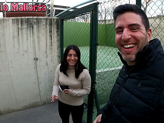 UNCUT - POV Little Mexican Slut Cheats On Her Boyfriend - Behind The Scene