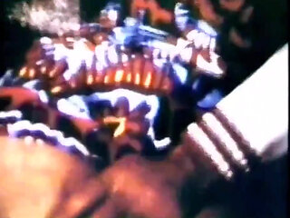 Oldschool vintage party with two horny couples 2.