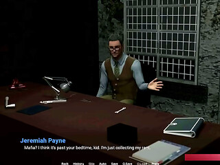 Away From Home 8 Liam Meets New Friend Allison Playful Story Moment Visual Novel Gameplay