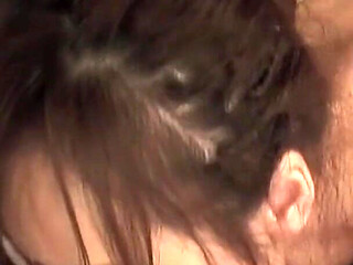 Office Asian Girls Scene-3 japanese in DP Threesome in the Office Covered in Semen