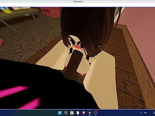 [ROBLOX] BBC School Boy Fucks Thick Girls