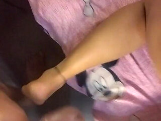 Indian Bhabi Sucking BBC