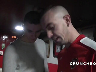 Sex humiliation with french straight and Tim Cosla