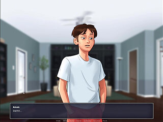 Anon Fucked Hard With Stepmom While Watching A Movie - Porn Game