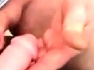 Satin-clad Hunk Frottage Fun