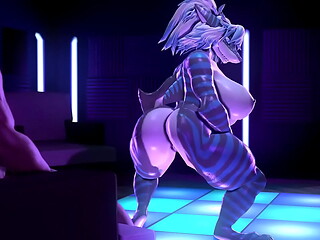 nika-twerking