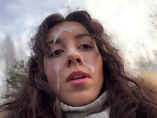 Katty West Wants To Fuck Her Boyfriend In A Car In Public One Last Time Before They Break Up