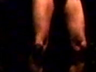 JERKING OFF ON THE STREET WITH BRA ON