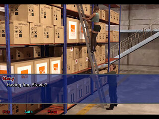 The office wife #11: Jason left Stacy with a mouth full of cum