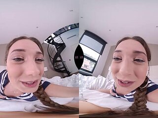 Vr solo: Blowjob, Cowgirl  Amateur Porn