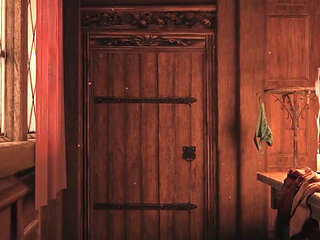 Slutty Triss Deepthroats a Hard Gooner Cock in the Back of Her Whore Mouth