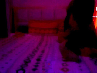 A Sexy Honeymoon Indian Couple at Hotel Room La Nivas Nainital