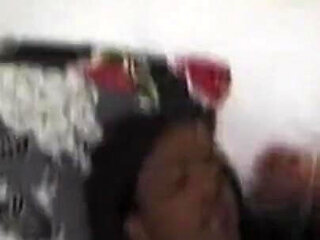 Seasoned Brunette's Ass Stretched Wide Dripping Cum Facial Explosion