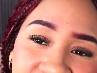 Giant Dildo Fucks My Big Tits for You