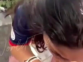 Sexworldtrip - I Love Latina - Hot Blowjob and Fuck with My Psg Fan Football Amateur Mexicana Sucking Fucking