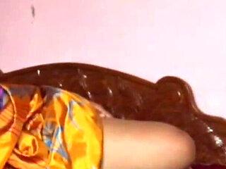 Soth Indian Tamil Housewife in White Blouse and Saree Giving Handjob Riding Dick and Ask for Rough Fast Doggy Fuck