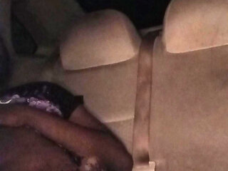 Late night car jerking