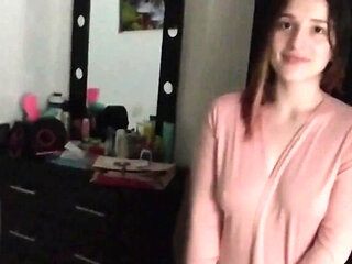 18-Year-Old Blonde Pays Rent with Her Body Instead of Cash Part 1
