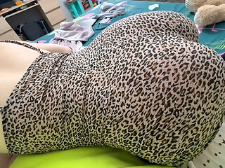 My Indian Big ass wife sucks my small dick and I cum in her mouth then shakes her big ass