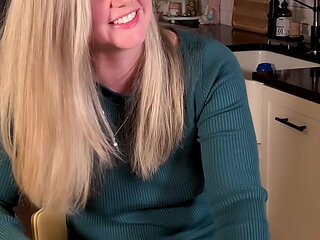 Selling Jeff's Replica Cock on Ginger's Home Shopping Network