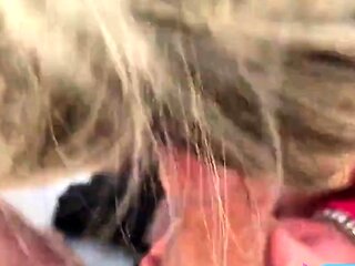 Bobb's Work Blowjob in Drag