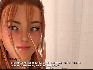 Melody #32 - Melody and Johannes took a shower together and played with each other