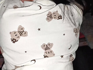 Rough pussy pounding with hair pulling - Pinay's savage fuck from behind