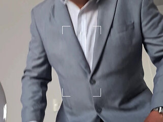 Bearzinho Black - Business Man Debt Interrogation (baton Domination)